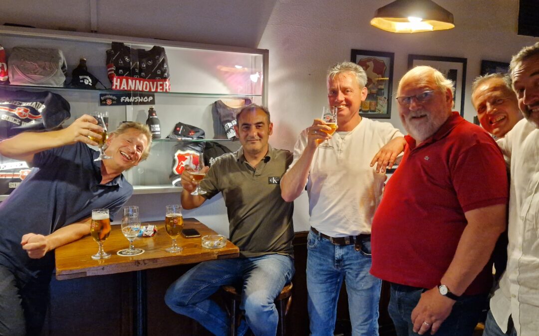 Saisonabschlussfeier der 2. Herren