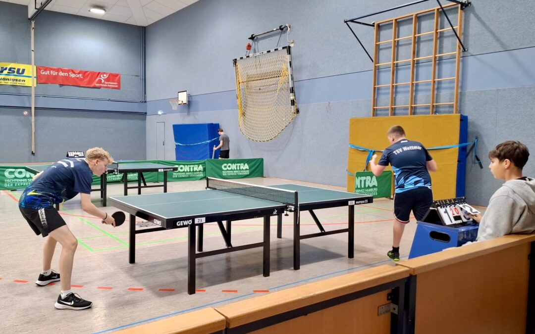 7. Herren katapultiert sich auf Platz 2!