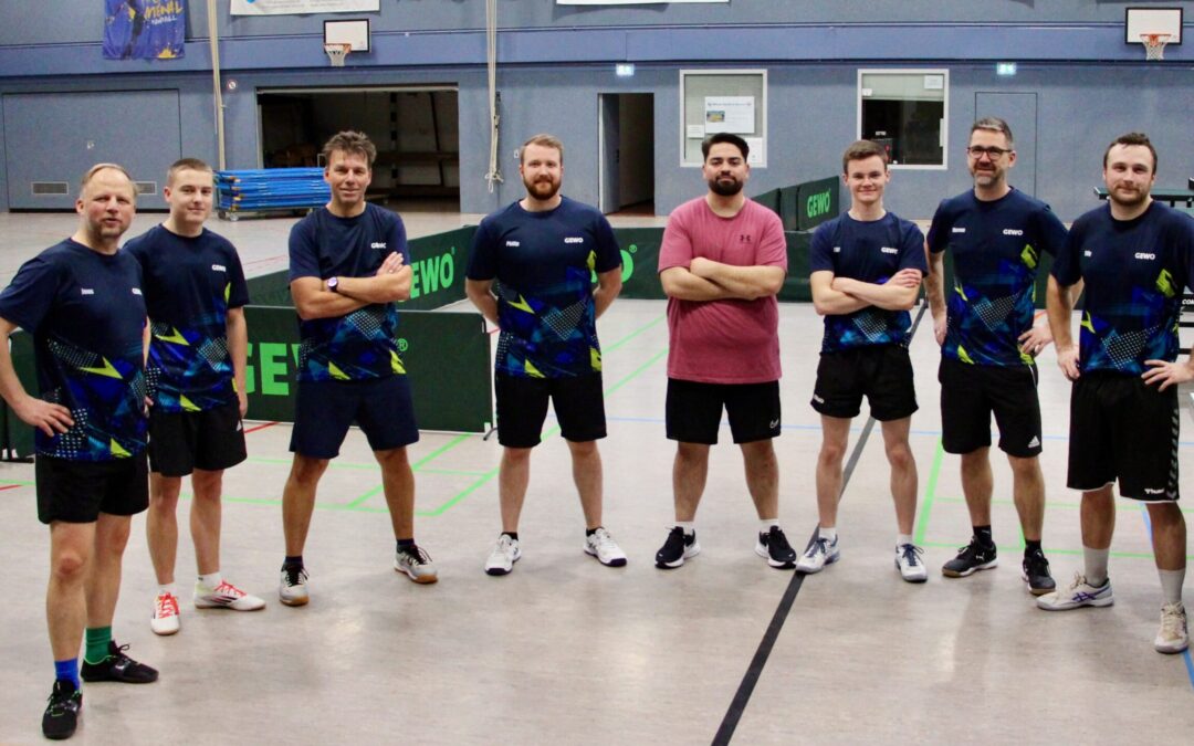 Hausinternes Derby geht an die 1.!