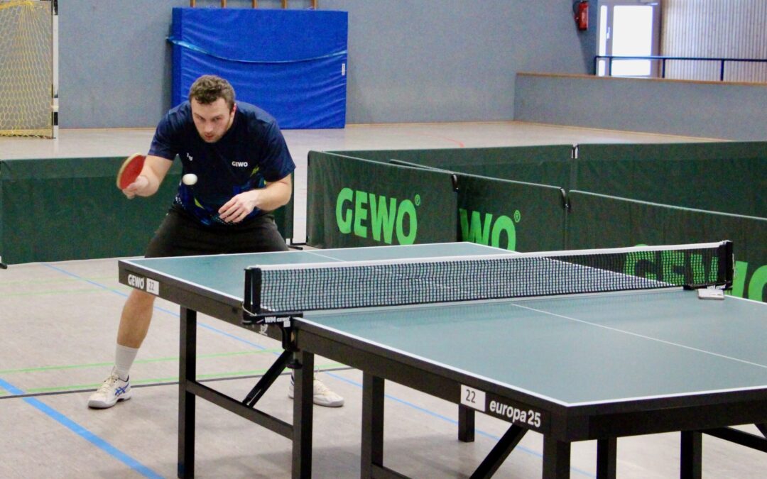 1. Herren mit erfolgreicher Generalprobe!