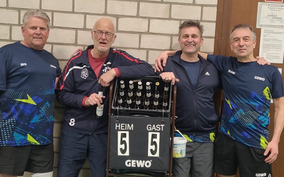 4. Herren erzwingt die Relegation!