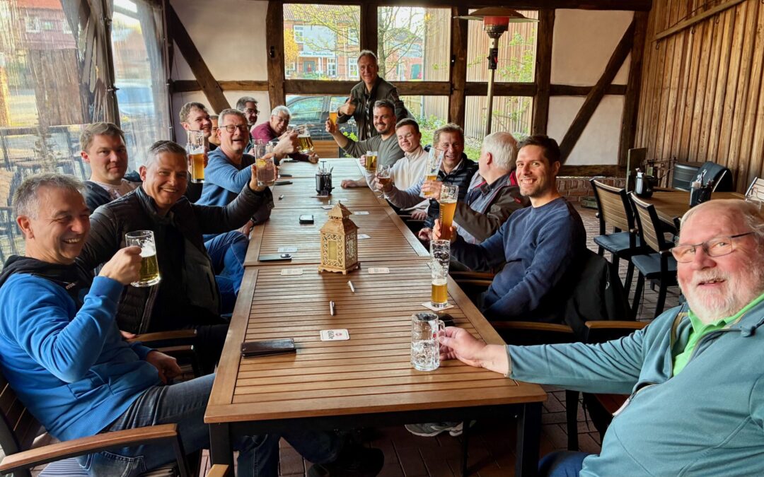 Schöner Abschluss in den Hänigser Stuben!