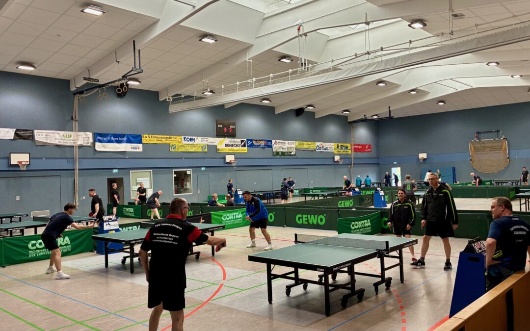 Großkampftag in der Hänigser Ballspielhalle!