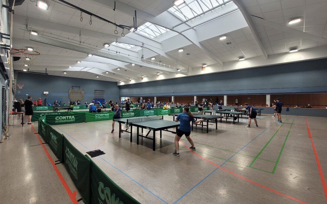 Großkampftag in der Hänigser Ballspielhalle!