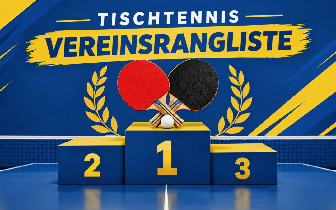 Startschuss für die Vereinsrangliste!
